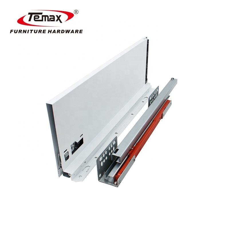 Temax Kitchen Cabinet Drawer Slide Parts Drawer Boxes Drawer Slide Rail Metal