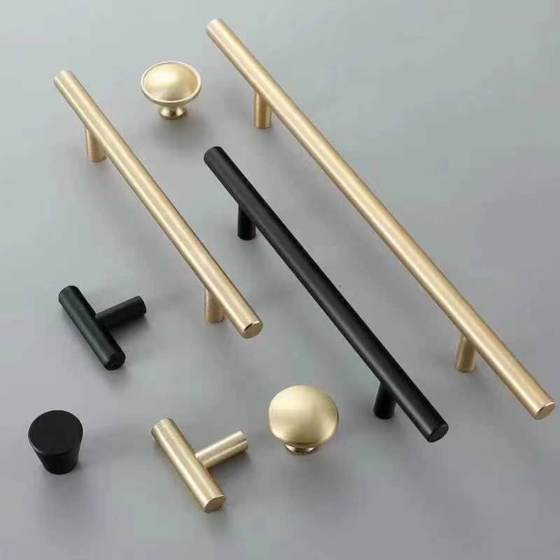 Temax competitive price cabinet handles designs  stainless round cabinet door drawer handles furniture handle