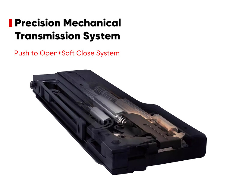 TEMAX PM100 Kitchen Cabinet push to open and soft close system damper