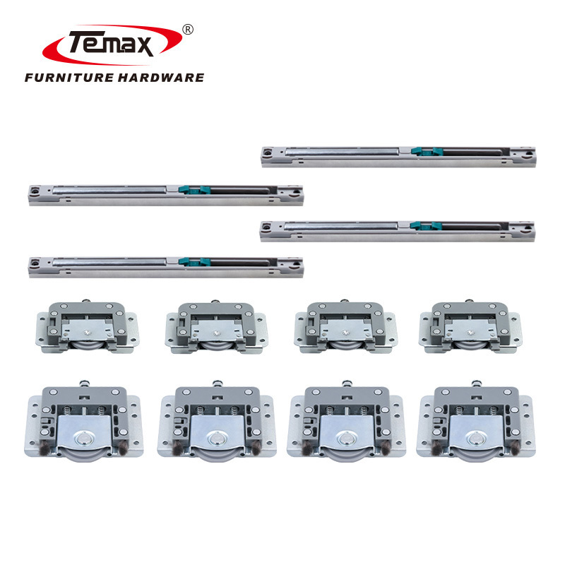 TEMAX Hot Selling Sliding Closet Wardrobe Door Hardware