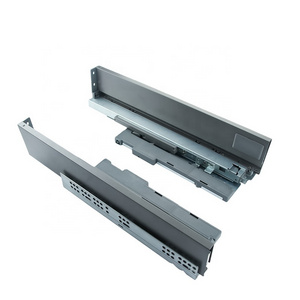 BD301 Soft close Push Open Drawer slide