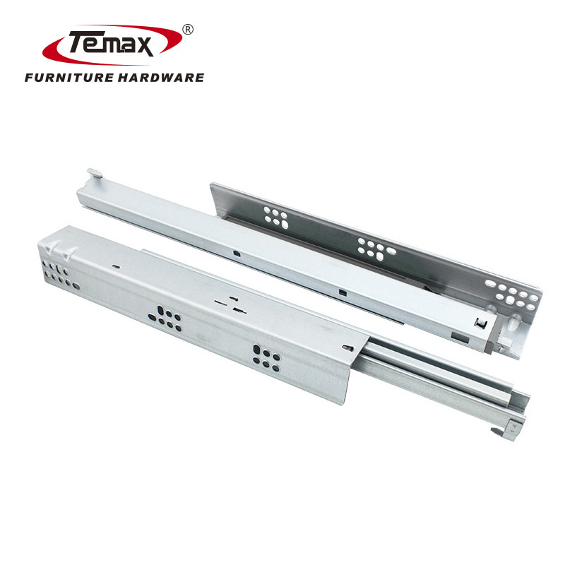 Temax bottom mount soft close drawer slides BF3308K soft close drawer slides