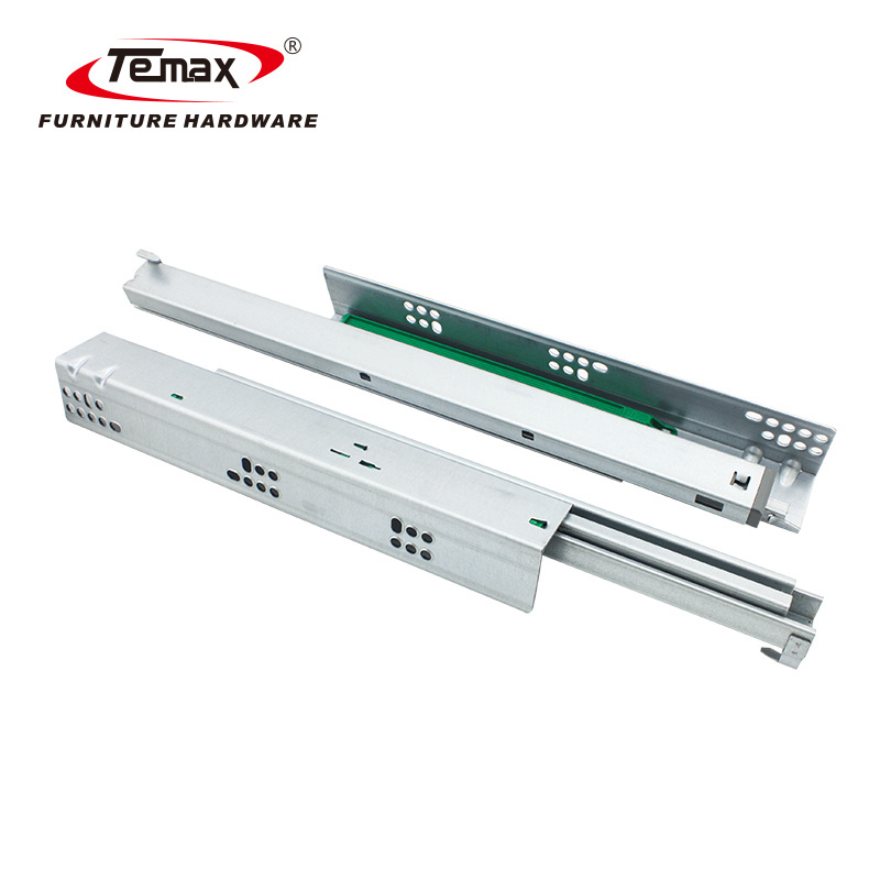 Temax bottom mount soft close drawer slides BF3308K soft close drawer slides