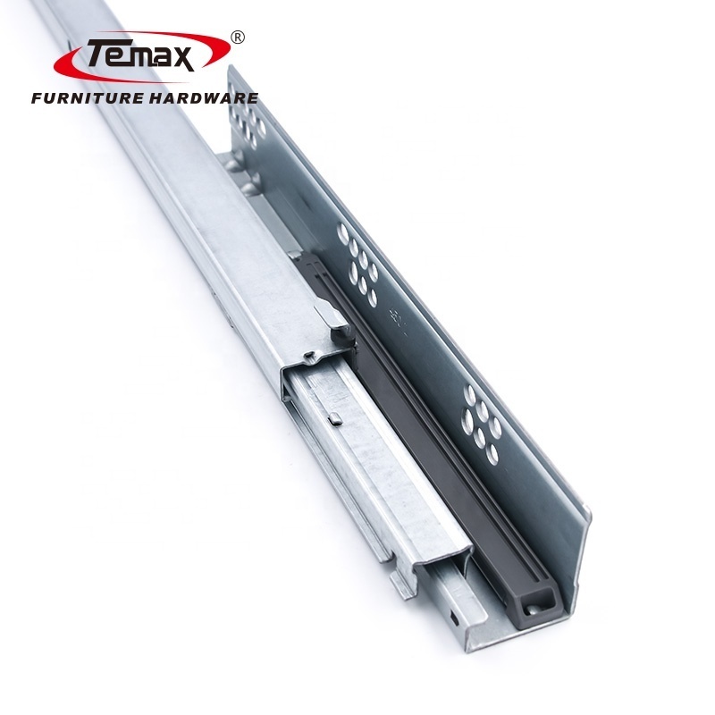 Temax bottom mount soft close drawer slides BF3308K soft close drawer slides