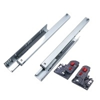 Temax 3D adjustable soft close undermount drawer slides BF3329K