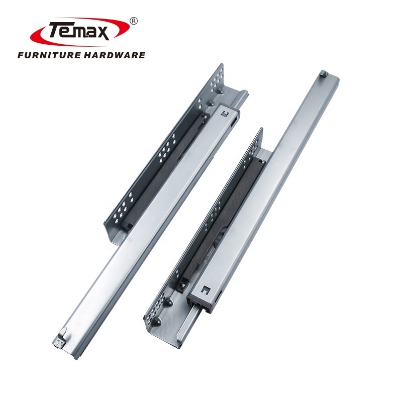 Temax 3D adjustable soft close undermount drawer slides BF3329K