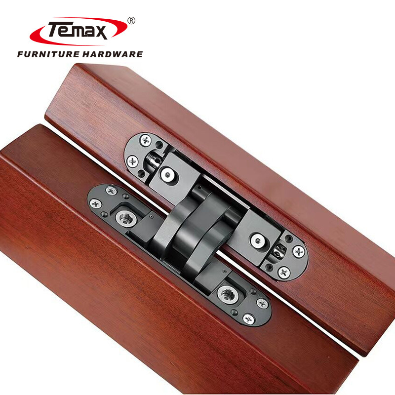 HG131 Temax 3D door closer hydraulic soft close Invisible conceal Hinge