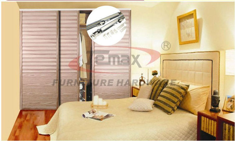 Temax Sliding Door Lock  Sliding Door Closer Automatic Sliding Door System for Wardrobe