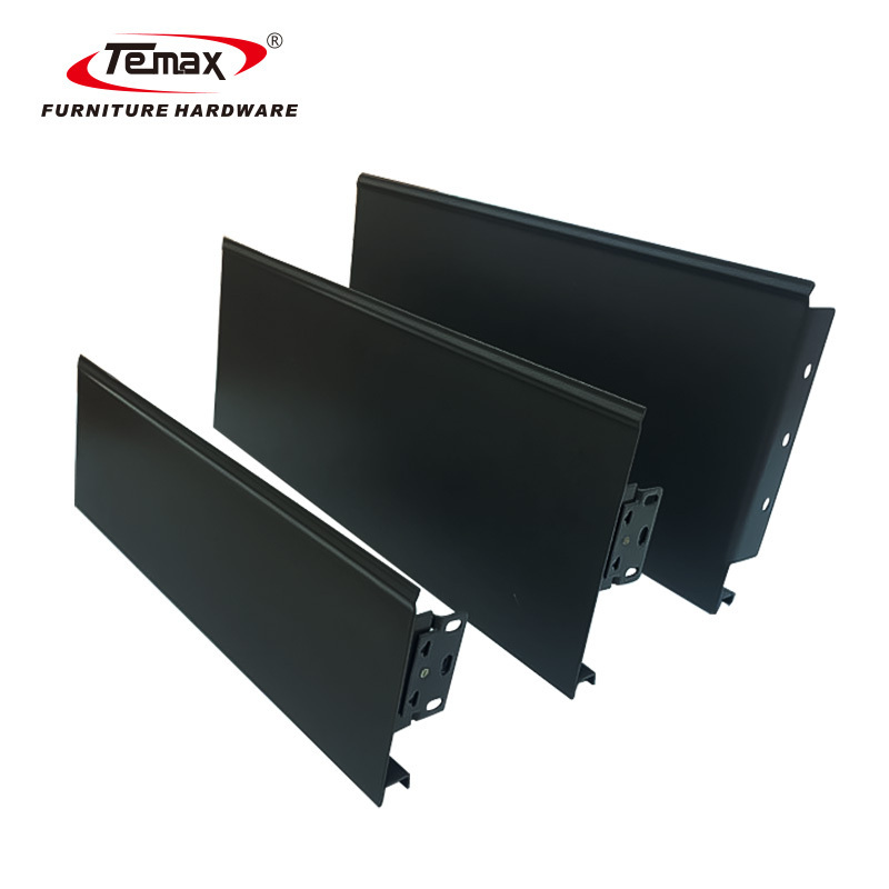 Temax Multiple Choice 1.2mm Ultra Thin Cabinet Soft Close Runner Metal Box Drawer Slide