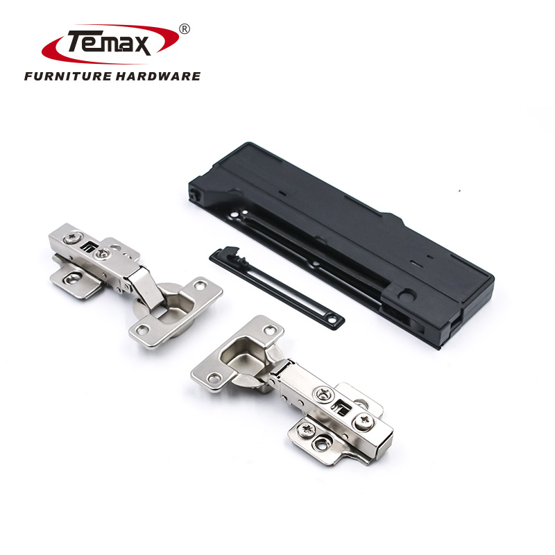 TEMAX push to open door damper system