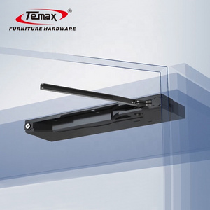 TEMAX push to open door damper system