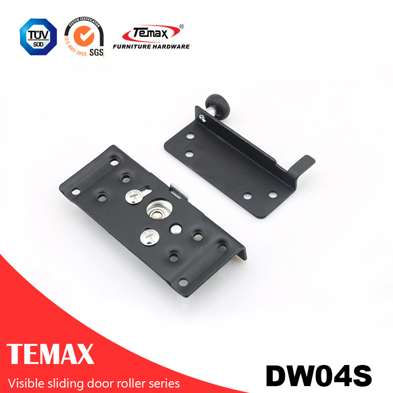 Temax Furniture Hardware Sliding Door Wheel with Damper System Accessories