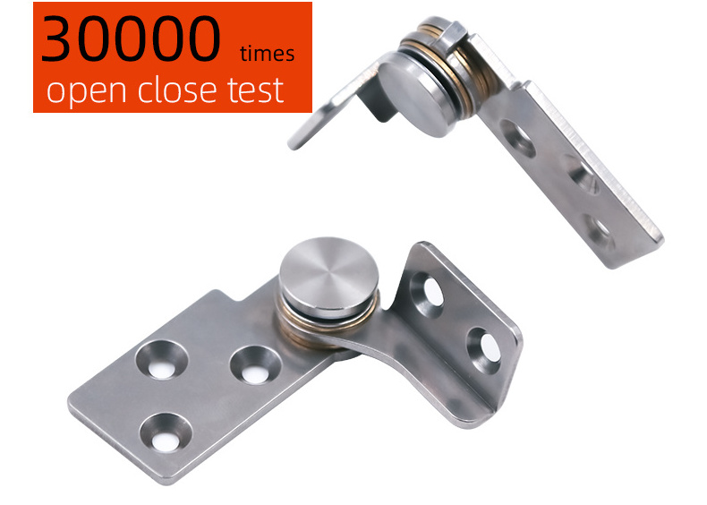 Cabinet stainless steel torque hinge free stop cabinet door hinge with 180 degree open angle