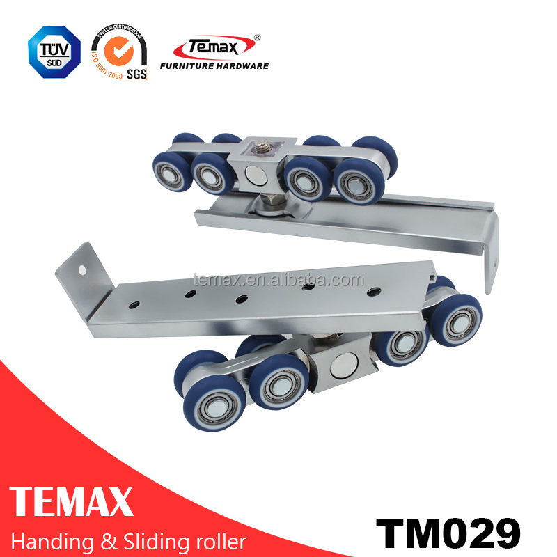 Temax Interior Sliding Pocket Door Hardware Rollers Hanging Hardware for Window & Door