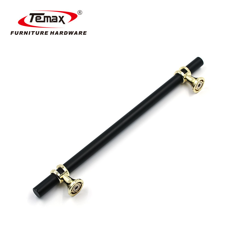 Temax High Quality Kitchen Handle Hollow Stainless Steel handle Closet handle