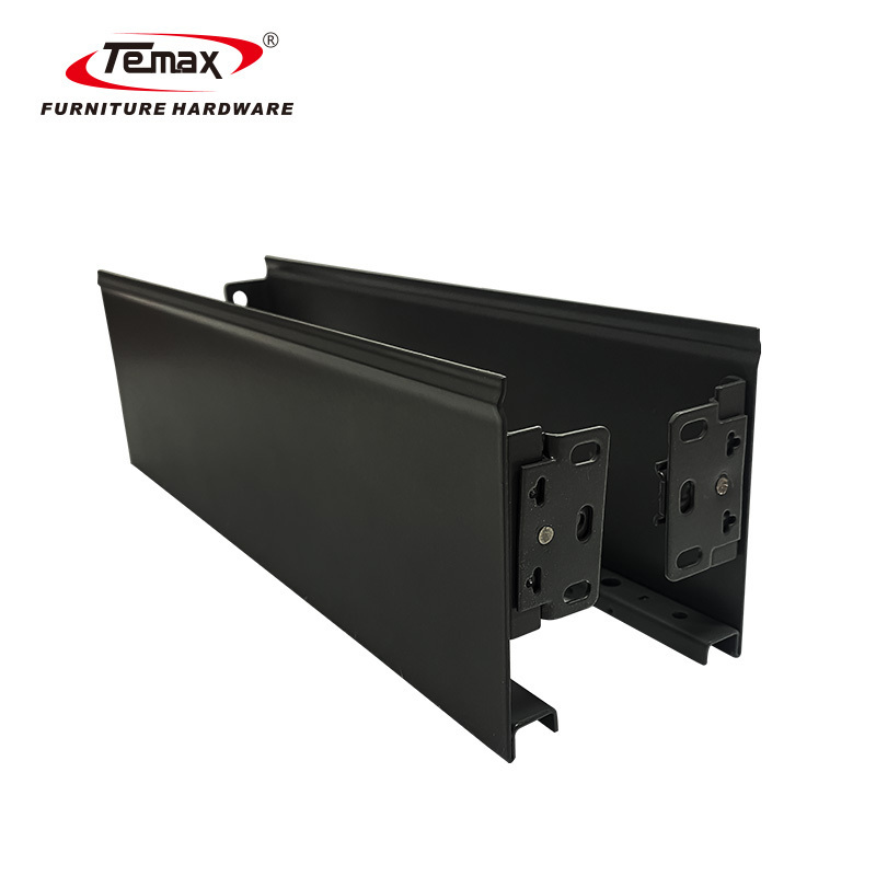 Temax Multiple Choice 1.2mm Ultra Thin Cabinet Soft Close Runner Metal Box Drawer Slide