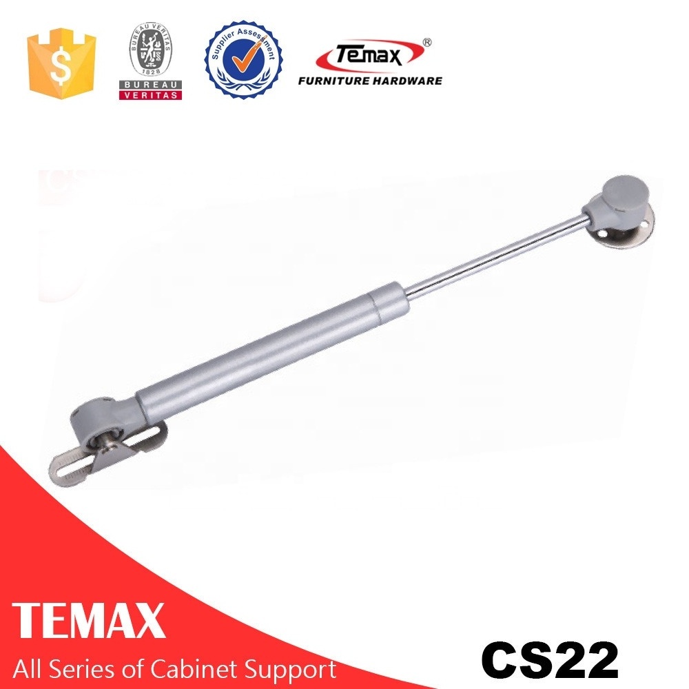 Temax soft closing locking gas spring strut for home furniture