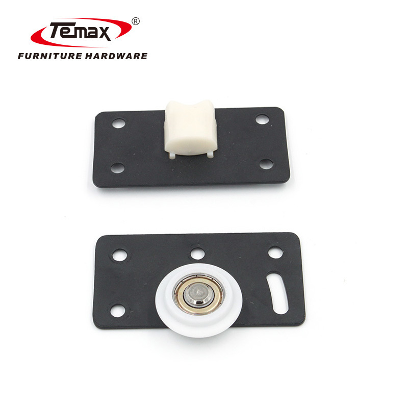 Cabinet Hanging Sliding Door Track Roller Wheels