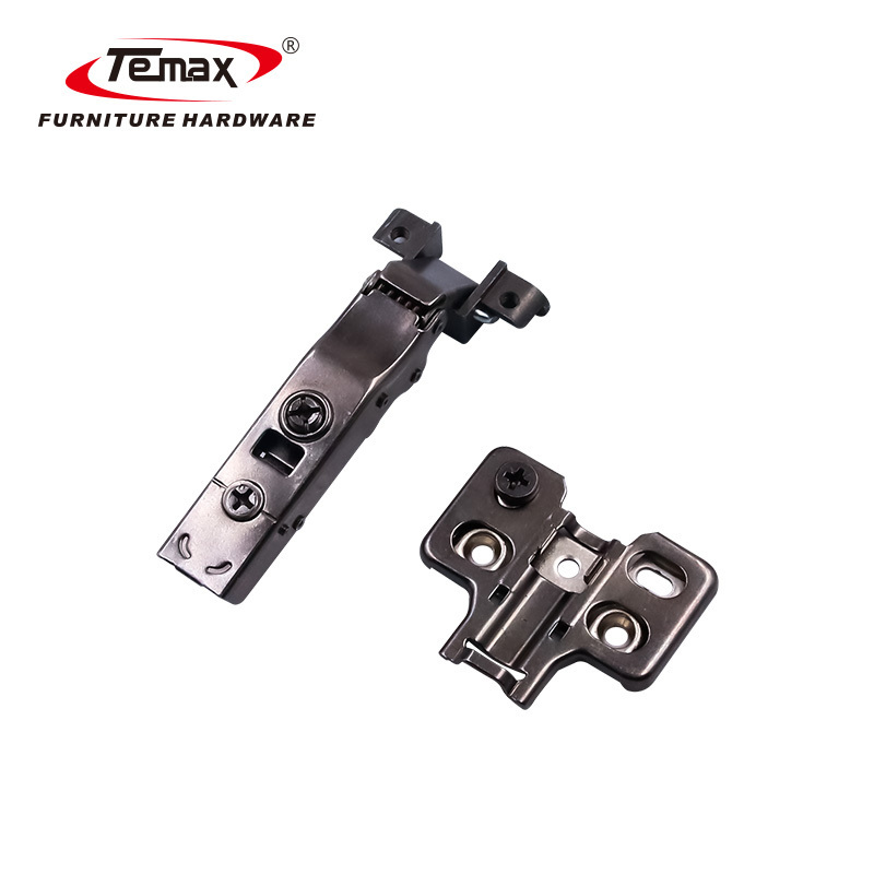 TEMAX 360 Degree Rotation  3D Adjustable Soft Closing Aluminum Frame Cabinet Door Hinge HBD23