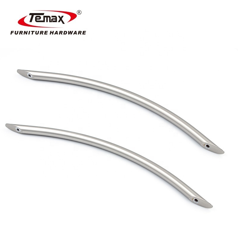 Furniture Hardware Stainless Steel 201 304 Handle For Cabinet