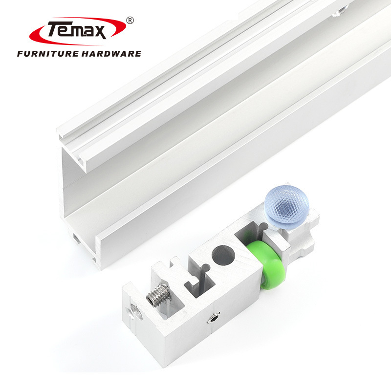 TEMAX HARDWARE Hidden Sliding Door Roller Pivot Swing Folding Door System