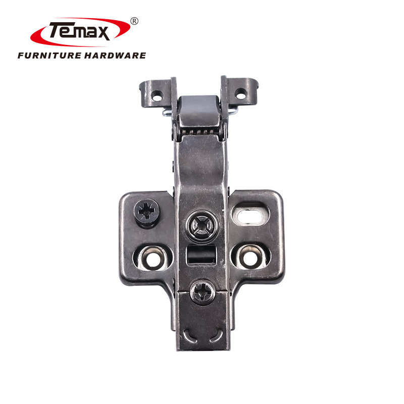 TEMAX 360 Degree Rotation  3D Adjustable Soft Closing Aluminum Frame Cabinet Door Hinge HBD23