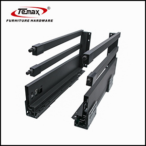 Temax Kitchen Cabinet Drawer Slide Parts Drawer Boxes Drawer Slide Rail Metal