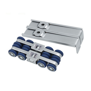 Temax Interior Sliding Pocket Door Hardware Rollers Hanging Hardware for Window & Door