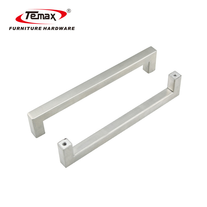 High quality Square design furniture handles kitchen cabinet handles  for wardrobe  door