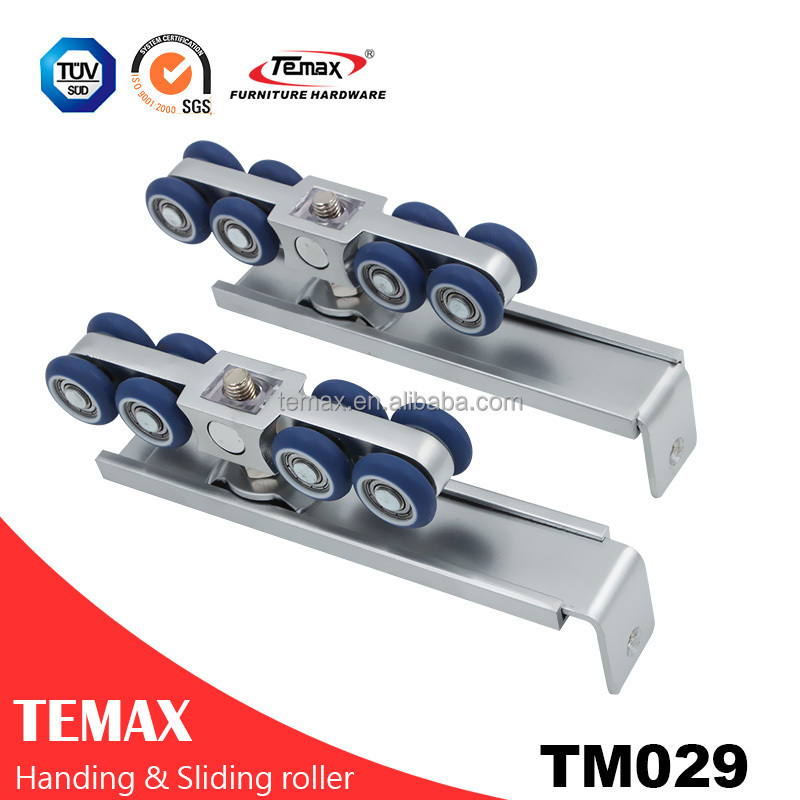 Temax Interior Sliding Pocket Door Hardware Rollers Hanging Hardware for Window & Door