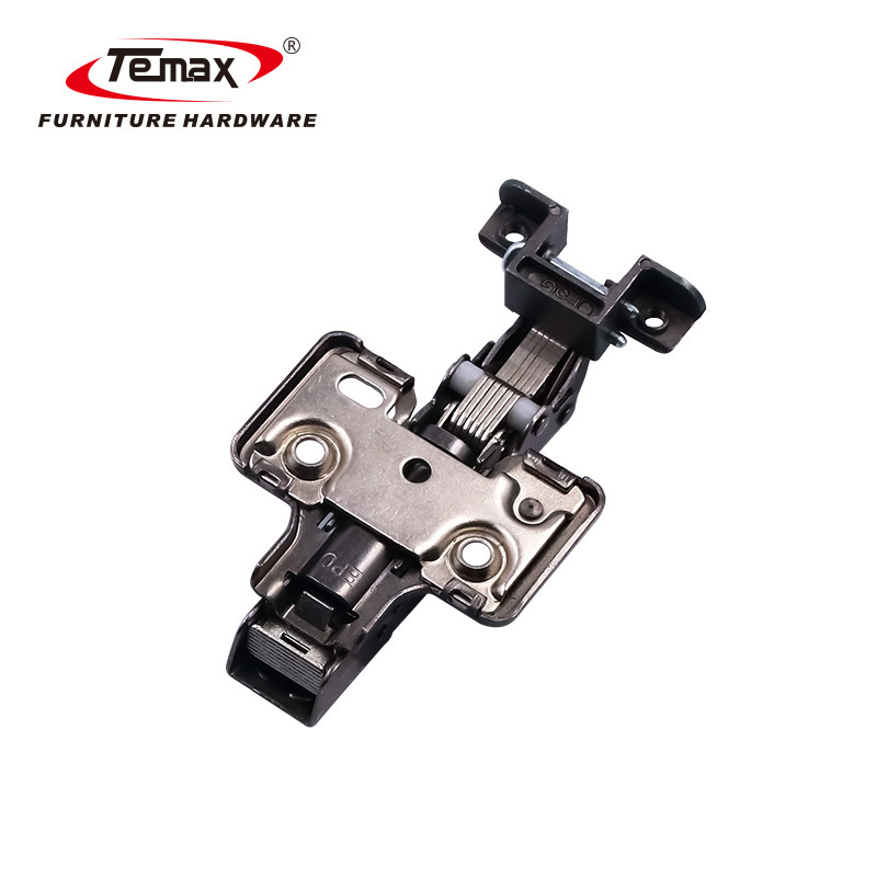 TEMAX 360 Degree Rotation  3D Adjustable Soft Closing Aluminum Frame Cabinet Door Hinge HBD23