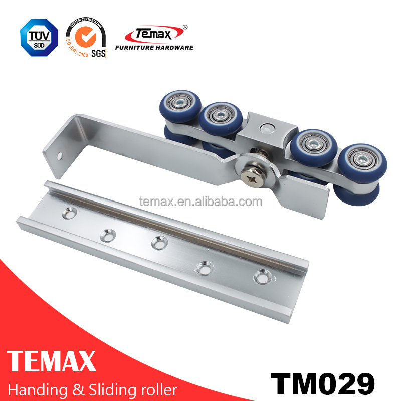 Temax Interior Sliding Pocket Door Hardware Rollers Hanging Hardware for Window & Door