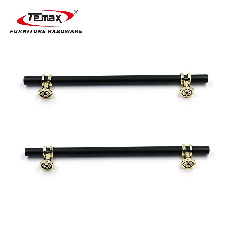 Temax High Quality Kitchen Handle Hollow Stainless Steel handle Closet handle