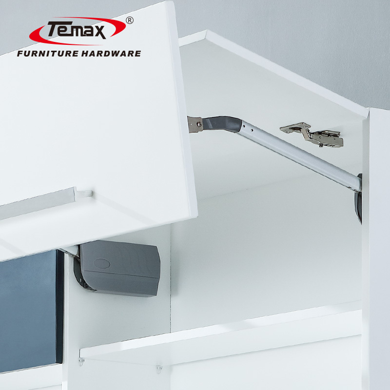 Temax Modern Design Cabinet Support Mechanism Flap Lid Stay Kitchen Lift up for Double Fold Doors