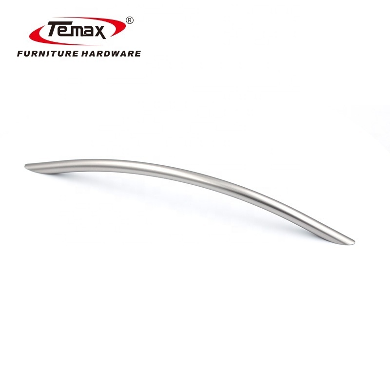 Furniture Hardware Stainless Steel 201 304 Handle For Cabinet