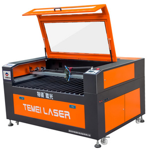 digital flatbed cutter co2 embroidery applique laser cutting machine