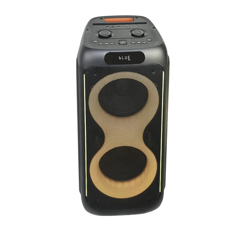 Temeisheng Outdoor chinese karaoke machine with Wireless dual 8 Inch TMS-818  Partybox soundcore speaker