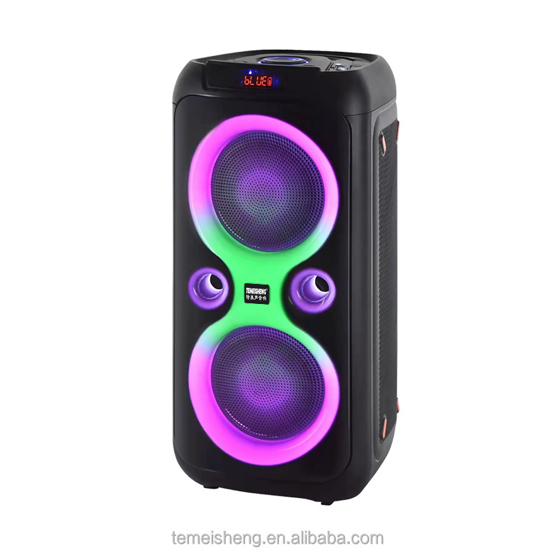 Parlantes  best selling professional audio with RGB lights Rechargeable 120W dj speaker karaoke partybox 1000 speaker