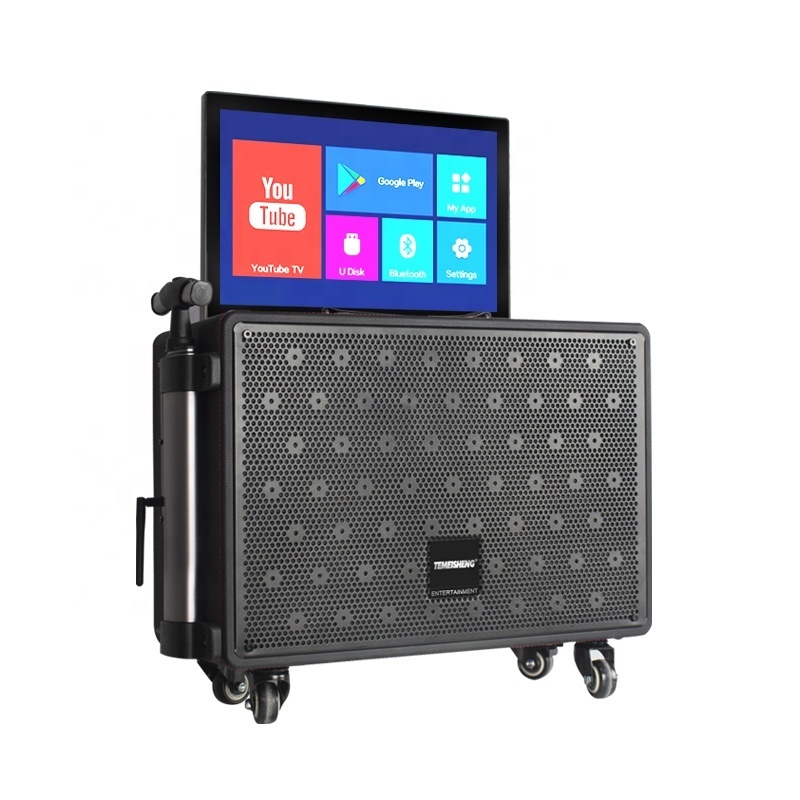 New Home Party Karaoke System Touch Screen 14.1 inch Android 11 Karaoke Player KTV Karaoke Machine