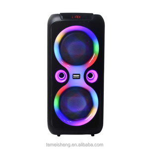 Parlantes  best selling professional audio with RGB lights Rechargeable 120W dj speaker karaoke partybox 1000 speaker