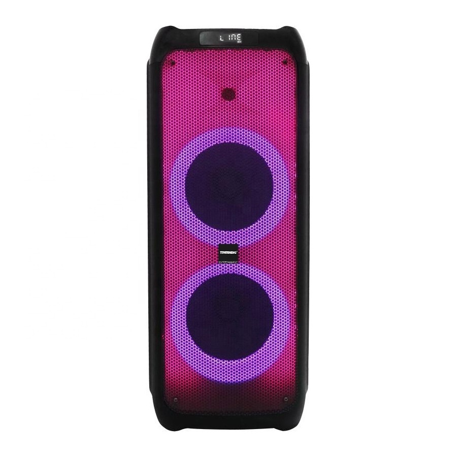 The Best Selling 10 Inch Karaoke Portable Trolley Speaker With Battery And Wheels For Party