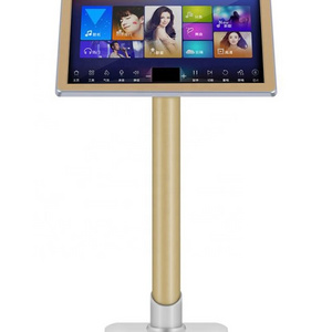 2020 A ma zon new 19-inch Android  karaoke machine with YouTube software HD video playback Automatically update music library