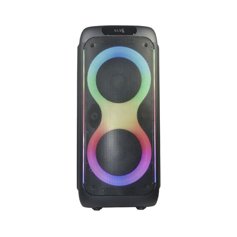 Temeisheng Outdoor chinese karaoke machine with Wireless dual 8 Inch TMS-818  Partybox soundcore speaker