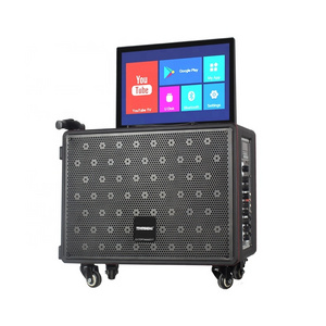 New Home Party Karaoke System Touch Screen 14.1 inch Android 11 Karaoke Player KTV Karaoke Machine