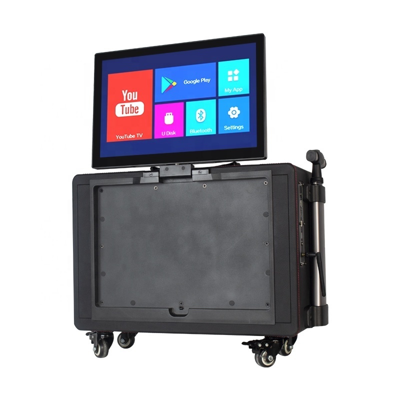 New Home Party Karaoke System Touch Screen 14.1 inch Android 11 Karaoke Player KTV Karaoke Machine