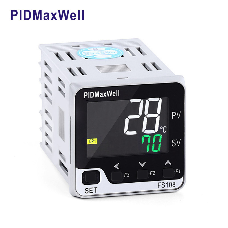 universal input 48*48 lcd pid temperature regulator controller with ssr and relay output