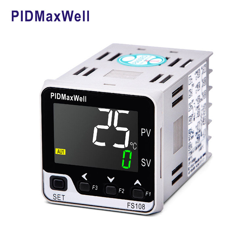 universal input 48*48 lcd pid temperature regulator controller with ssr and relay output