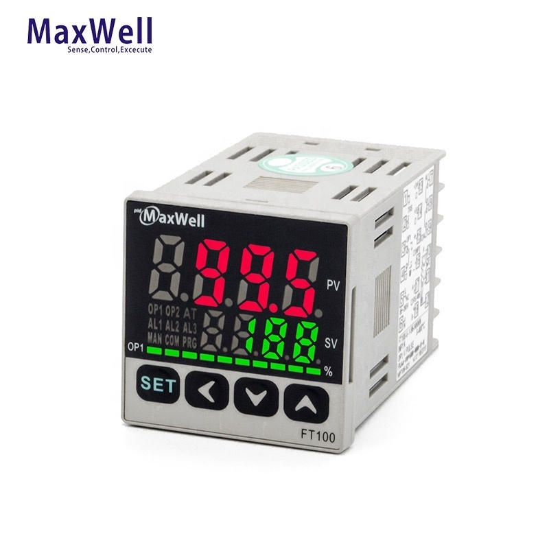 Maxwell Automatic Instrument MaxWell universal input oven temperature controller with auto manual ...