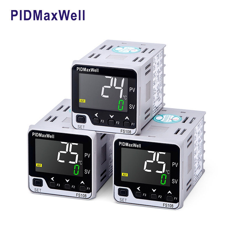 universal input 48*48 lcd pid temperature regulator controller with ssr and relay output