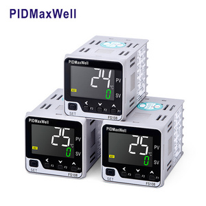 universal input 48*48 lcd pid temperature regulator controller with ssr and relay output